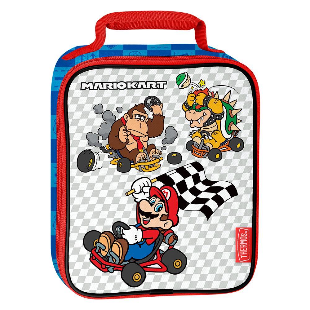 SOFT LUNCH BOX MARIO KART - Thumbnail 3