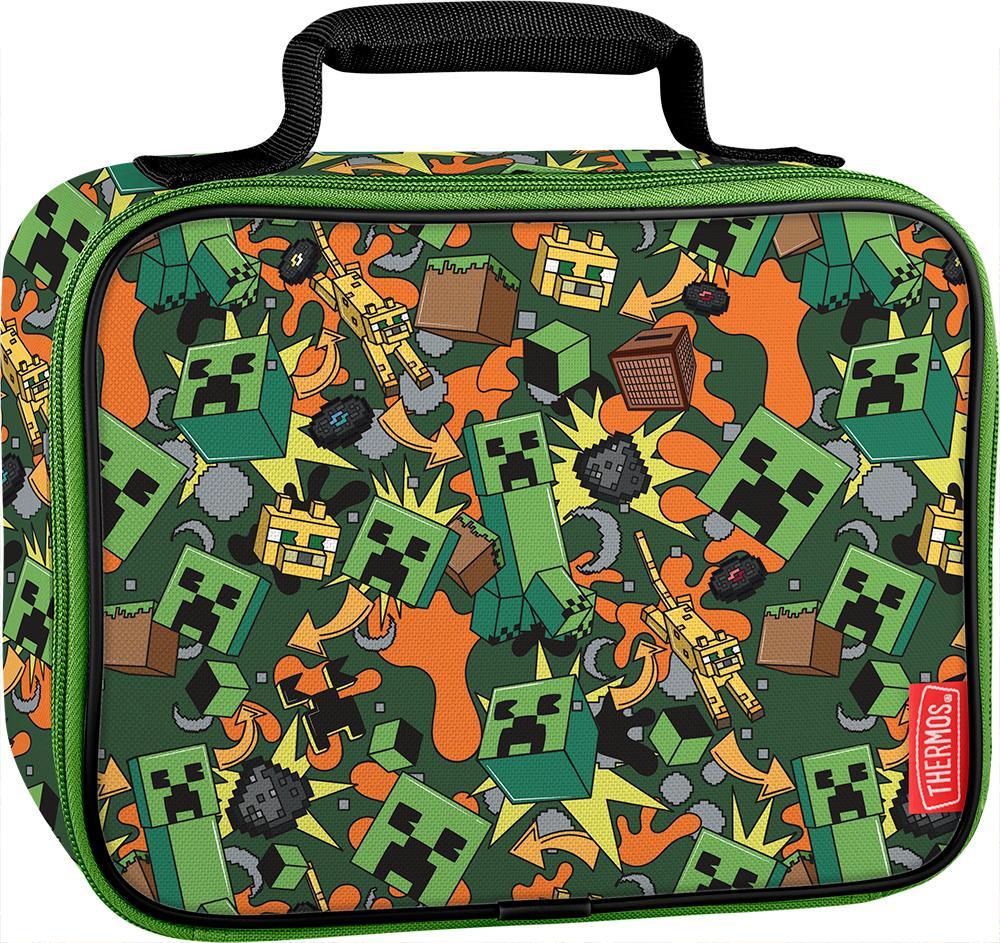 SOFT LUNCH BOX MINECRAFT