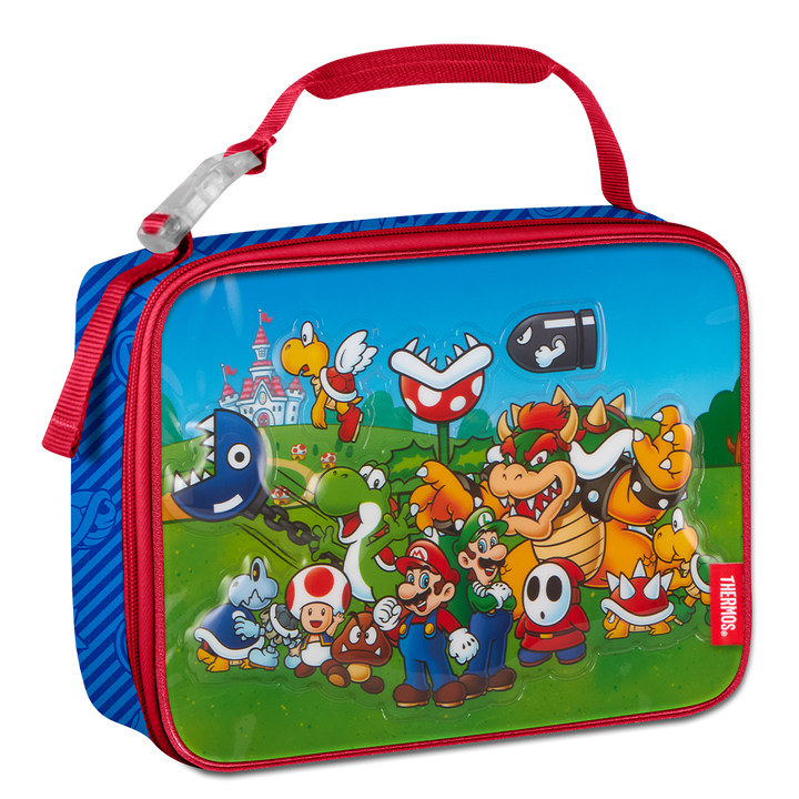 Mario Kart™ Bundle - Insulated Lunch Box and 16oz FUNtainer® Water Bottle