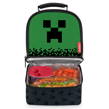 Minecraft | Dual Lunch Box | Thermos Minecraft | Dual Lunch Box | Thermos