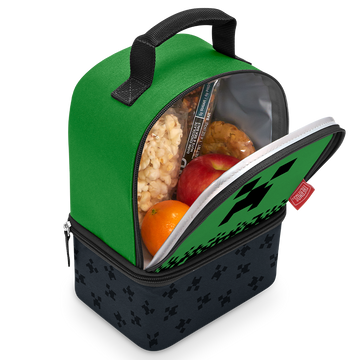 Dual Lunch Box Minecraft Dual Lunch Box Minecraft