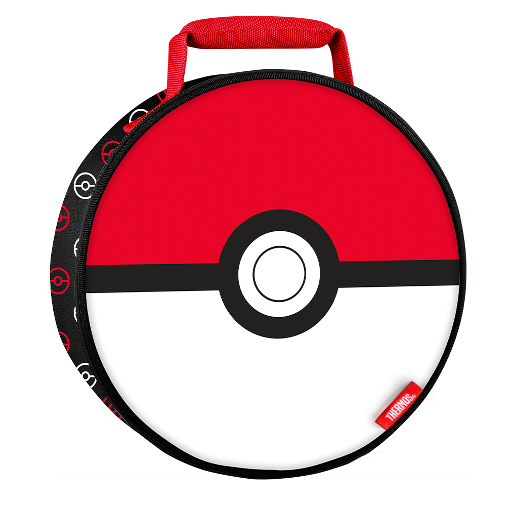 Pokémon Bundle - Novelty Lunch Box, 12oz FUNtainer® Water Bottle, 10oz FUNtainer® Food Jar &amp; Hard Ice