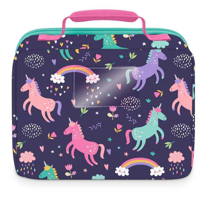 SOFT LUNCH BOX UNICORNS