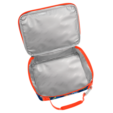 HABA Lunch Box Dinos 305150 – Schiscetta Per Bambini Con Divisorio, Plastica Lavabile In Lavastoviglie, Motivo Dinosauro - 2