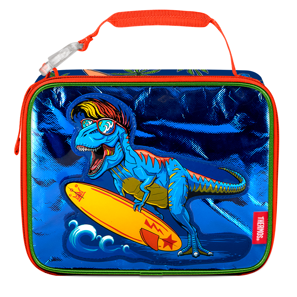SOFT LUNCH BOX DARING DINOS - Thumbnail 2