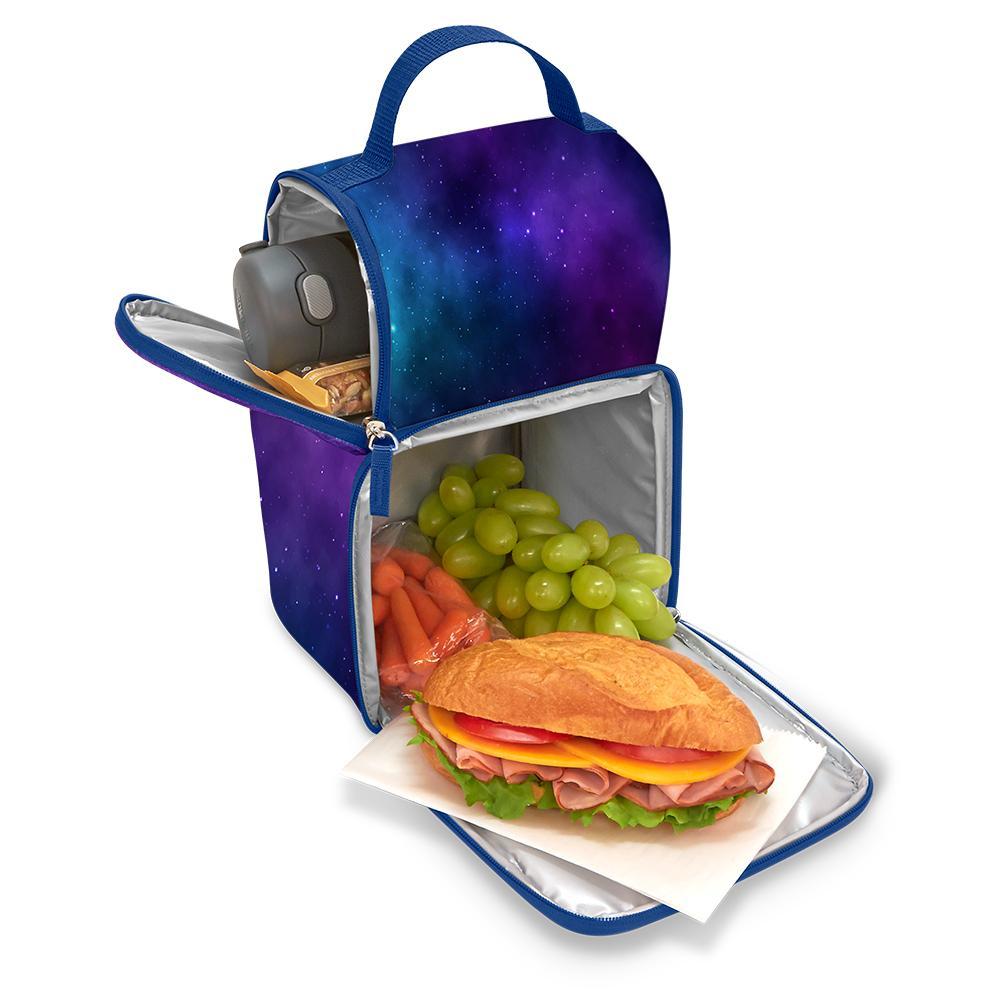 TWEEN DUAL LUNCH BOX GALAXY NAVY/PURPLE - Thumbnail 5