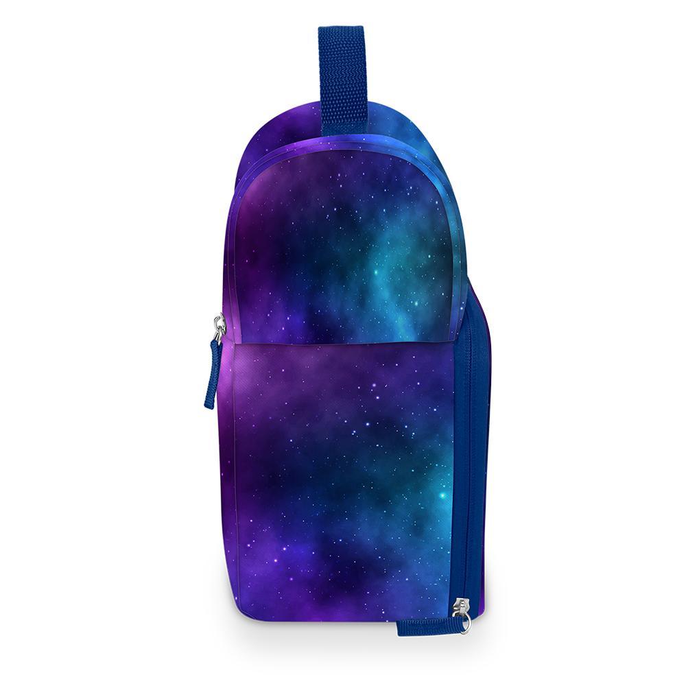 TWEEN DUAL LUNCH BOX GALAXY NAVY/PURPLE - Thumbnail 3