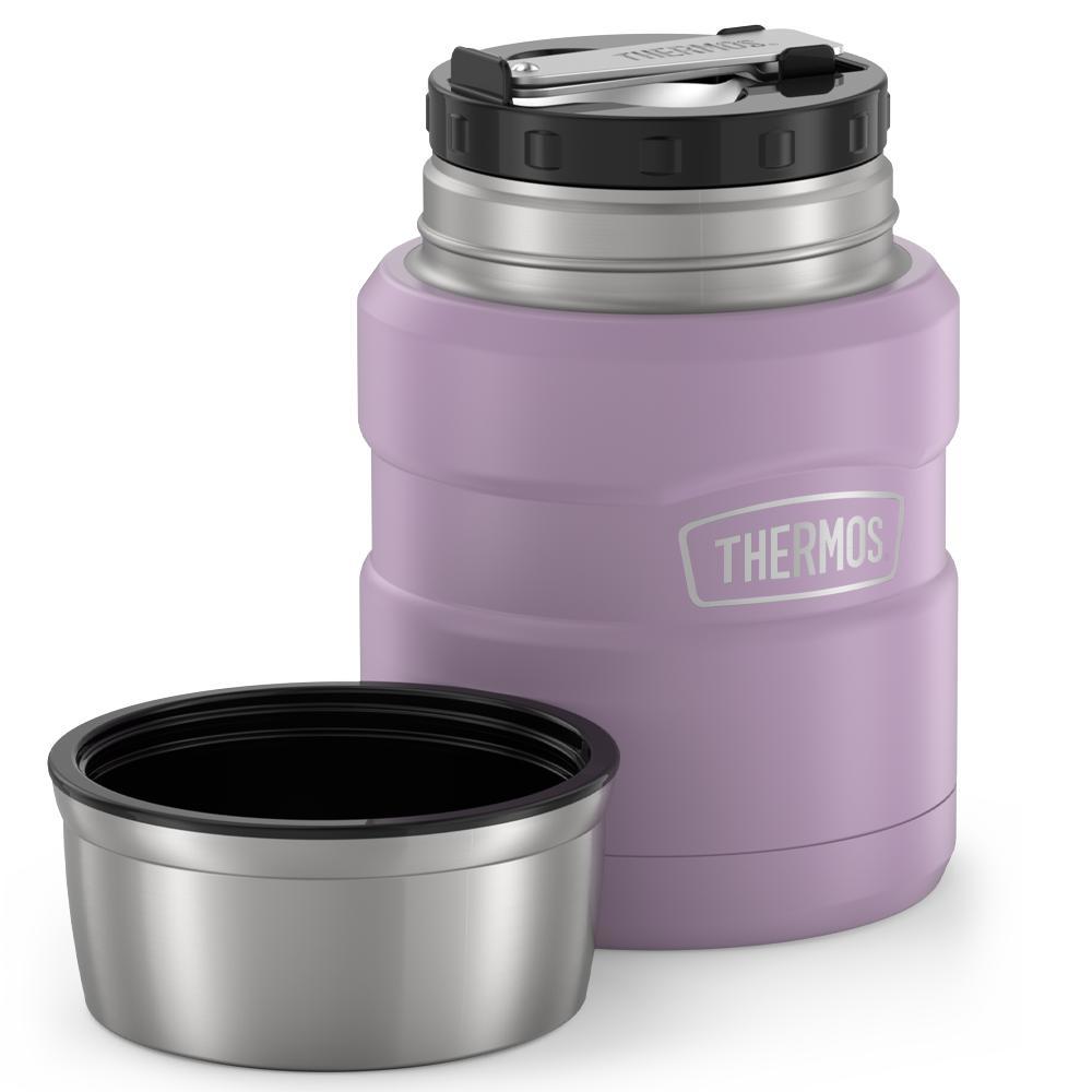  Thermos Sipp Stainless Steel 16 Ounce Food Jar, Matte