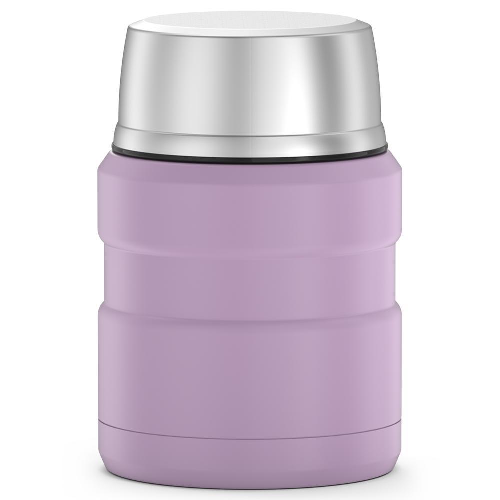 Thermos Stainless King Food Jar + Folding Spoon for $16.50 (Reg