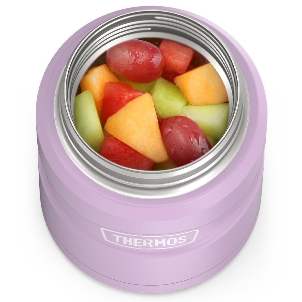 Zulay Vacuum Insulated Food Jar for Hot Foods - Dkgr - 16oz - Dkgr