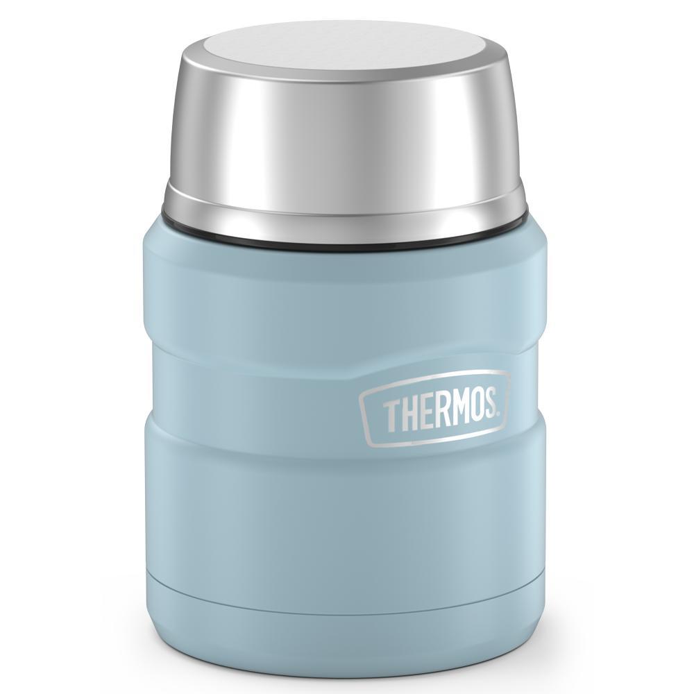 Promotional 16 oz Thermos® Stainless King™ Stainless Steel Food Jar
