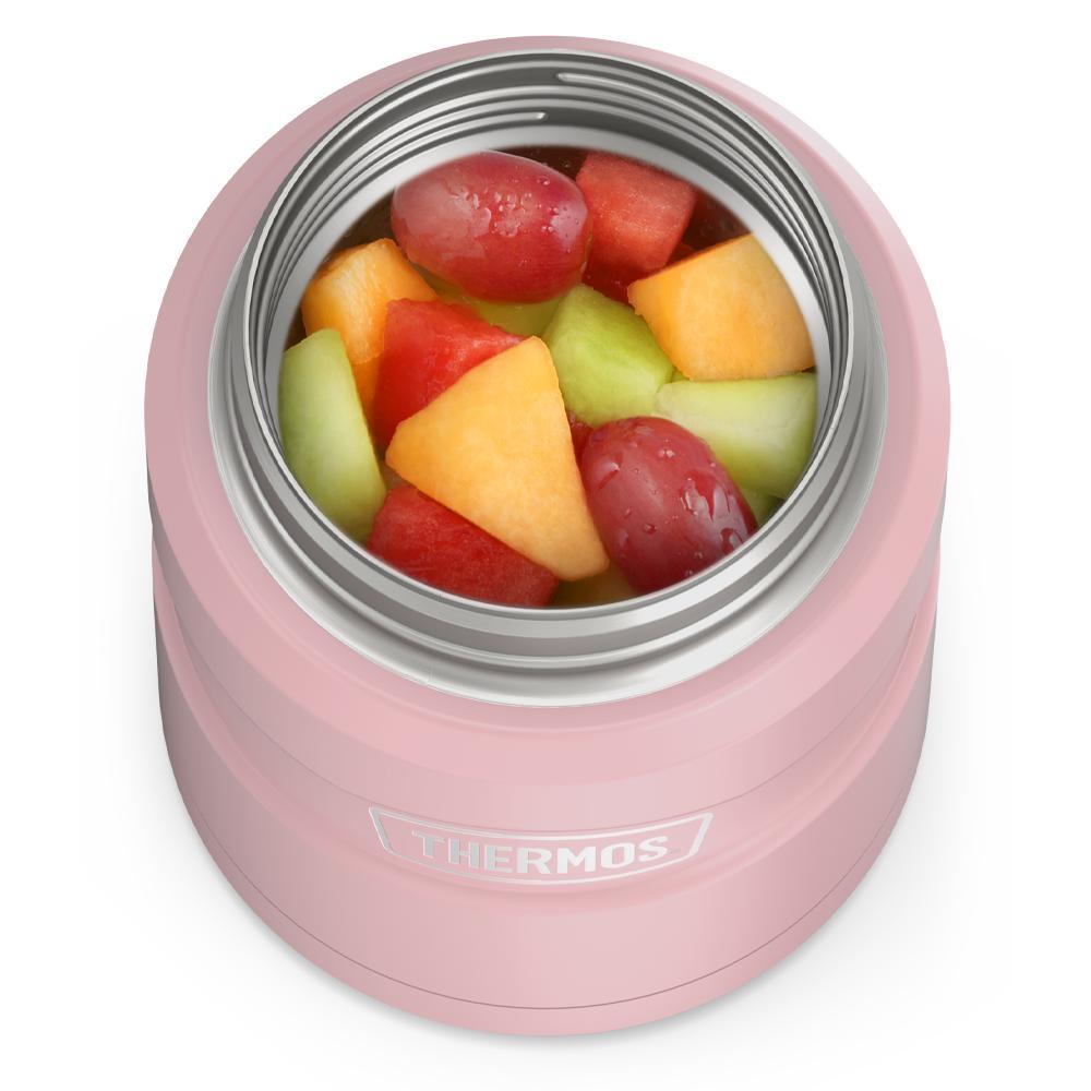 Thermos Stainless King Food Jar + Folding Spoon for $16.50 (Reg