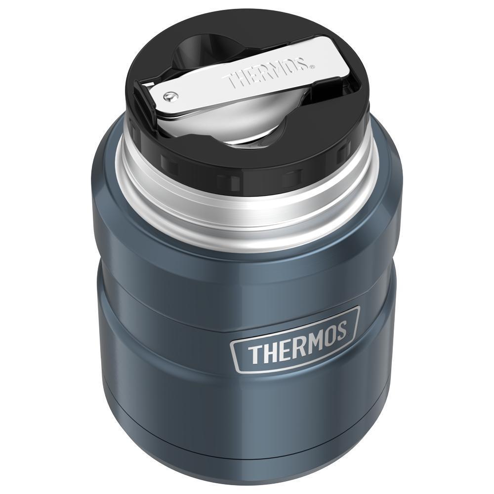  Thermos Food Container, Stainless Steel, Cranberry