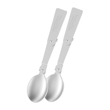 Thermos replacement fashion folding spoon