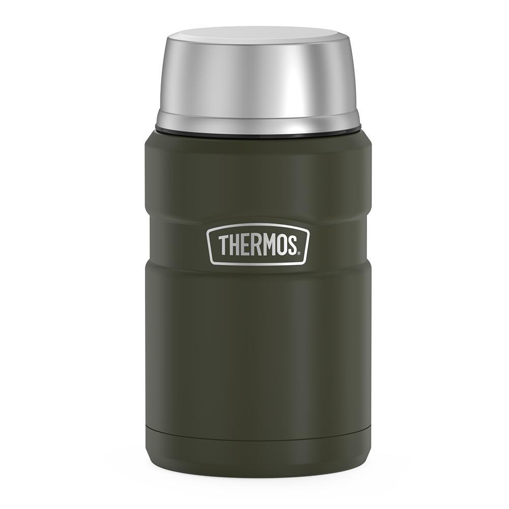 24oz STAINLESS KING FOOD JAR - Thumbnail 2