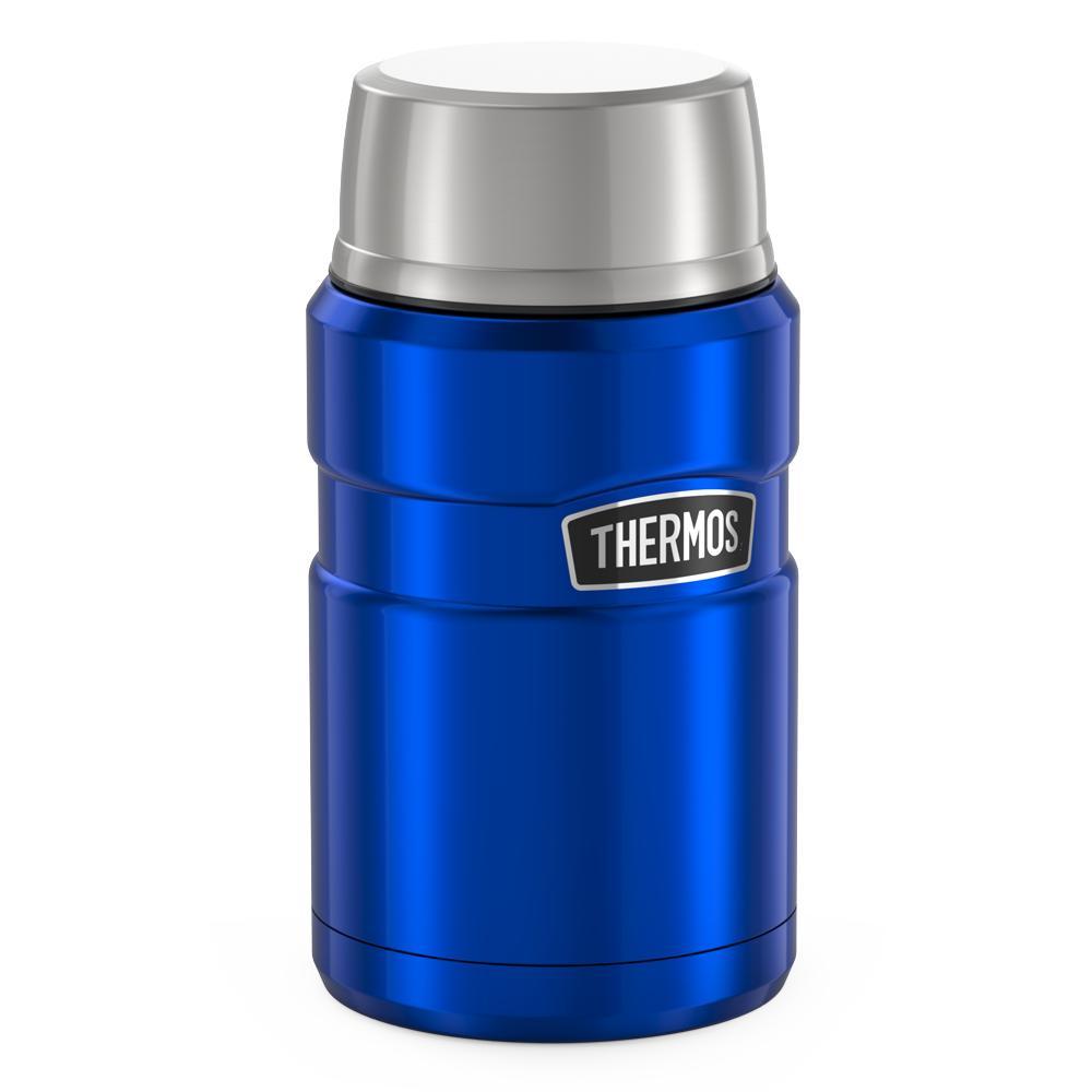 Thermos - 24 oz. Stainless King Vacuum Insulated Food Jar - Matte - Midnight Blue