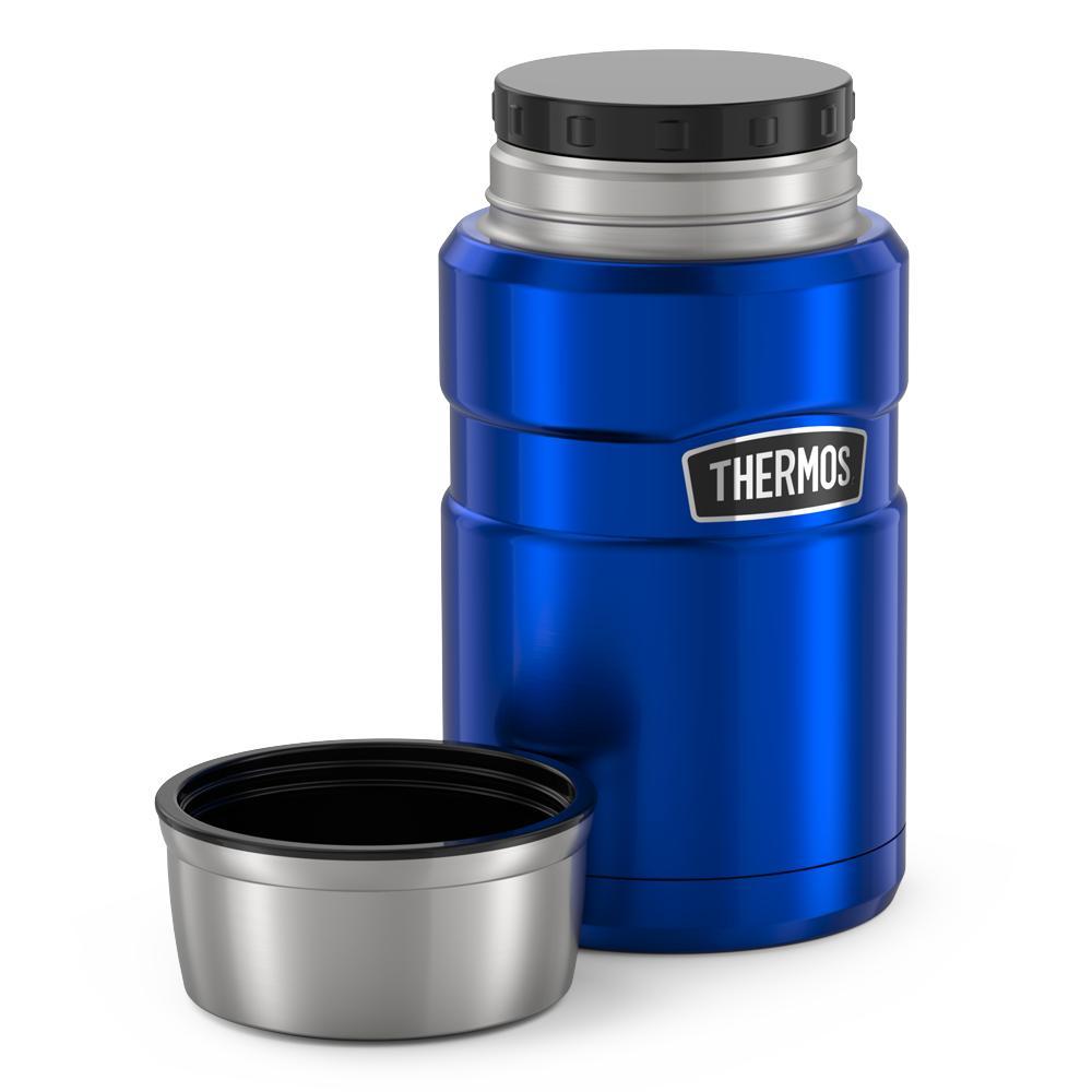 Thermos 24 oz Stainless King Food Jar - Midnight Blue