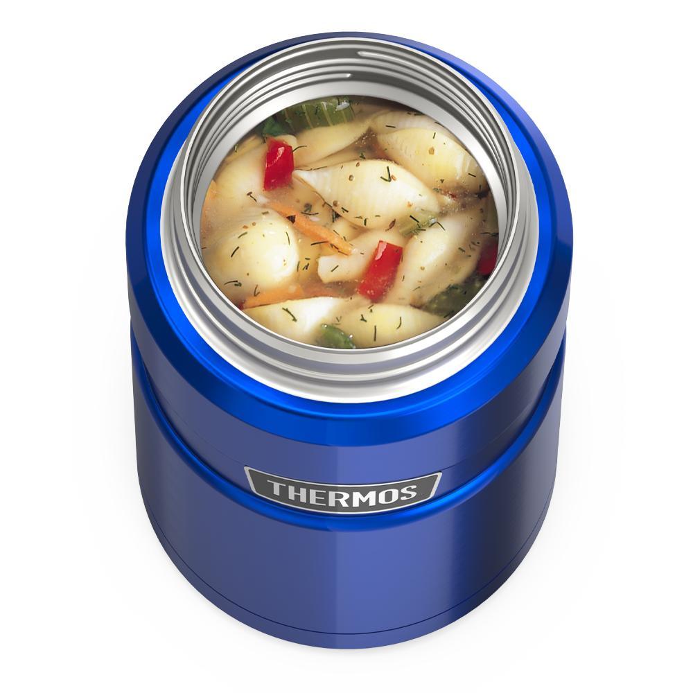 Manna Blue Insulated Food Jar, 20 oz - King Soopers