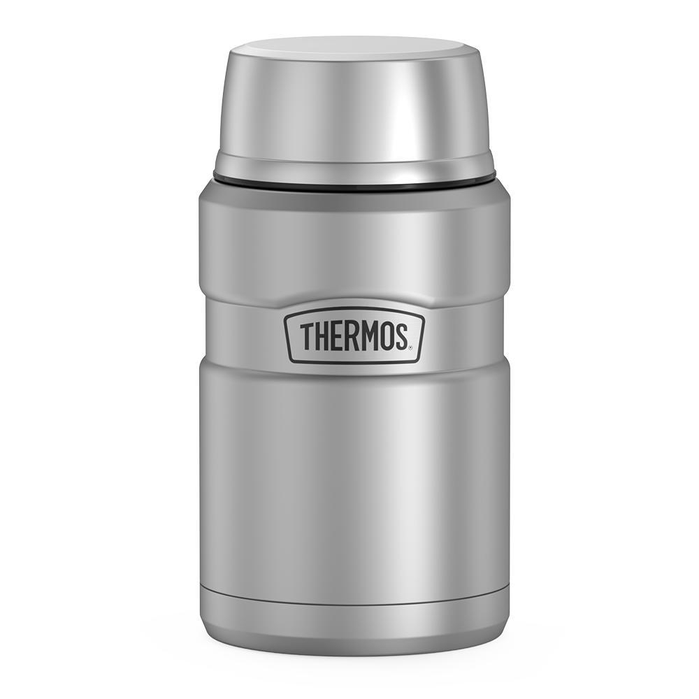 24oz STAINLESS KING FOOD JAR - Thumbnail 5