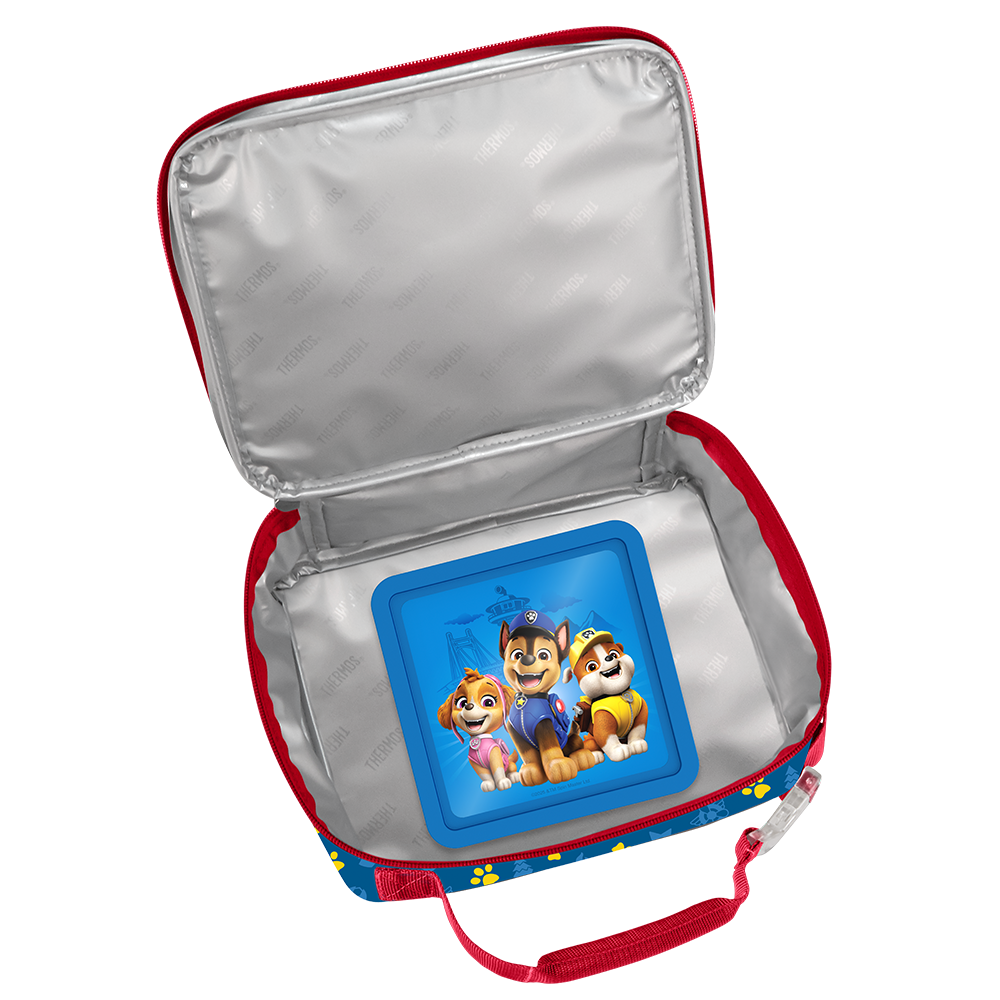 Paw Patrol Skye Bundle - Soft Lunch Box, 12oz FUNtainer® Water Bottle, 10oz FUNtainer® Food Jar &amp; Hard Ice