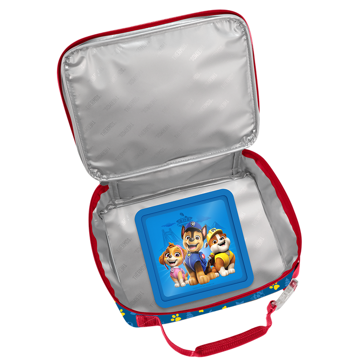 Paw Patrol Skye Bundle - Soft Lunch Box, 12oz FUNtainer® Water Bottle, 10oz FUNtainer® Food Jar &amp; Hard Ice