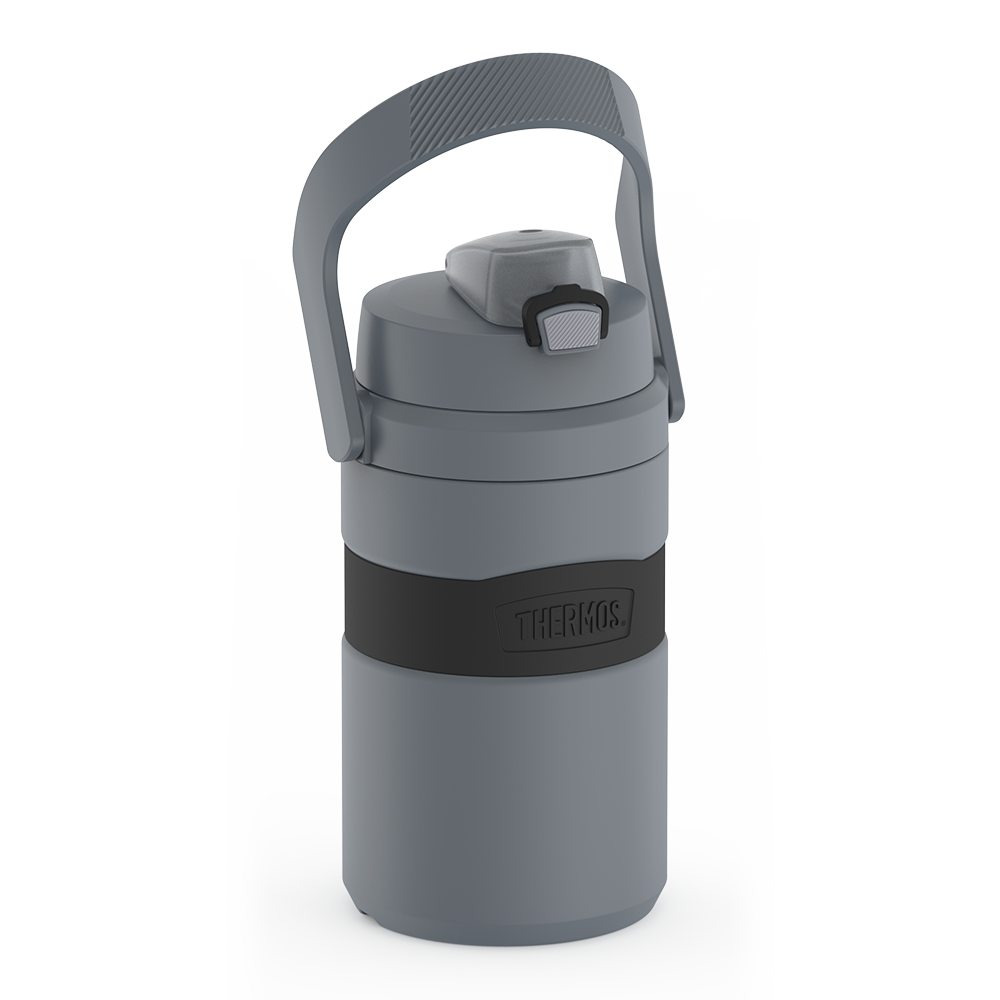 32oz INSULATED WATER BOTTLE - CHARCOAL