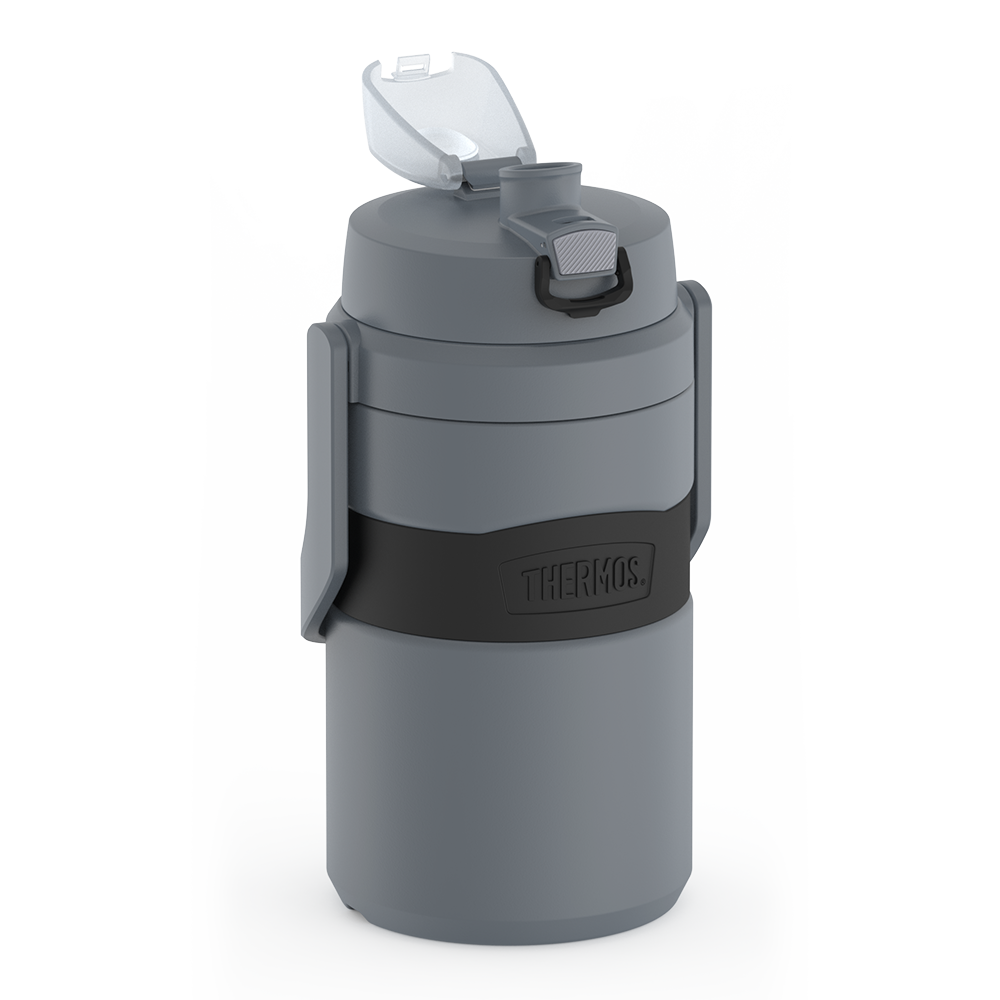 32oz INSULATED WATER BOTTLE - CHARCOAL