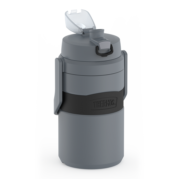 32oz INSULATED WATER BOTTLE - CHARCOAL