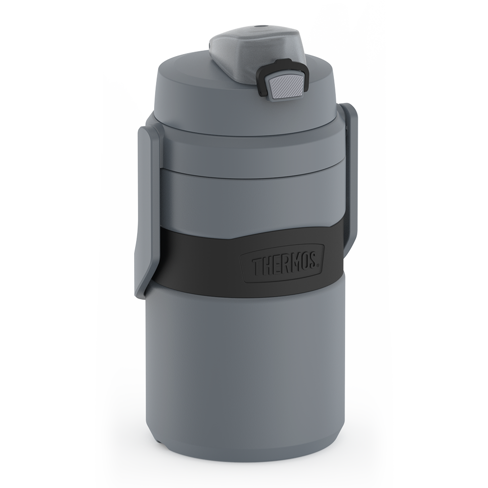 32oz INSULATED WATER BOTTLE - CHARCOAL