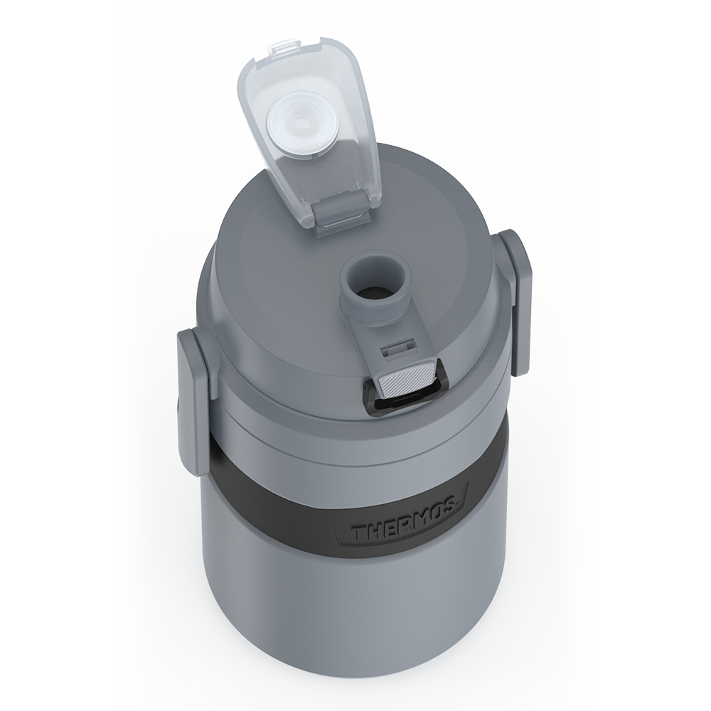 32oz INSULATED WATER BOTTLE - CHARCOAL