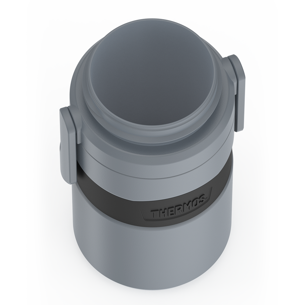 32oz INSULATED WATER BOTTLE - CHARCOAL