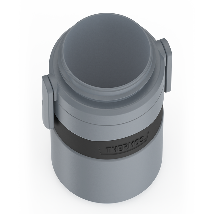 32oz INSULATED WATER BOTTLE - CHARCOAL