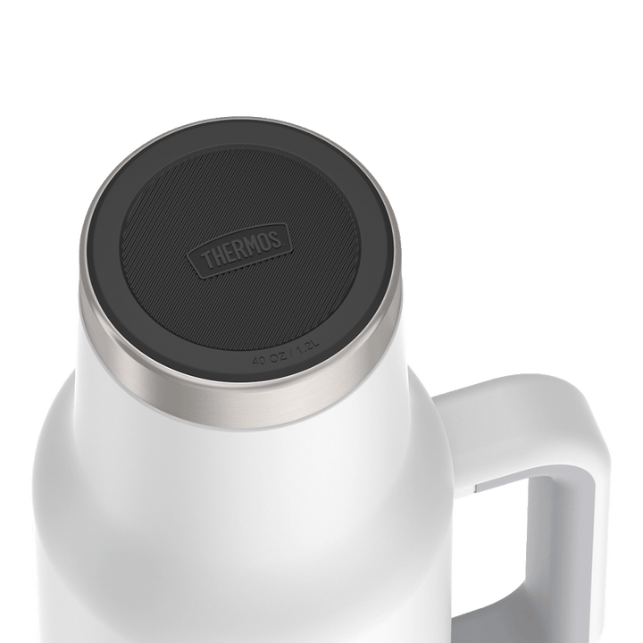 40oz STAINLESS STEEL CUP HOLDER MUG