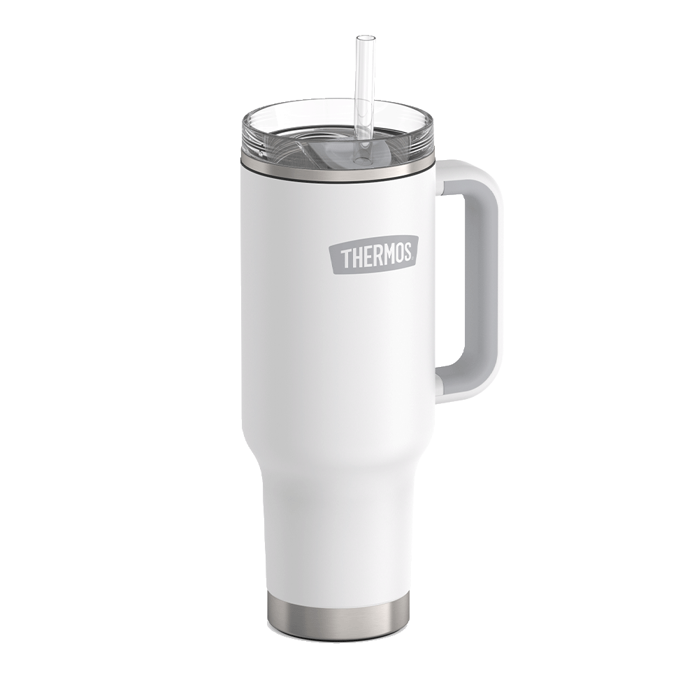 40oz STAINLESS STEEL CUP HOLDER MUG