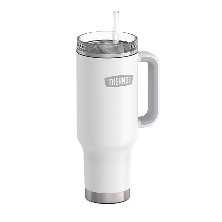 40oz STAINLESS STEEL CUP HOLDER MUG