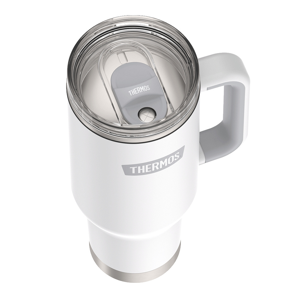 40oz STAINLESS STEEL CUP HOLDER MUG