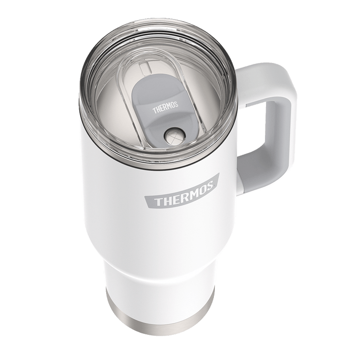 40oz STAINLESS STEEL CUP HOLDER MUG