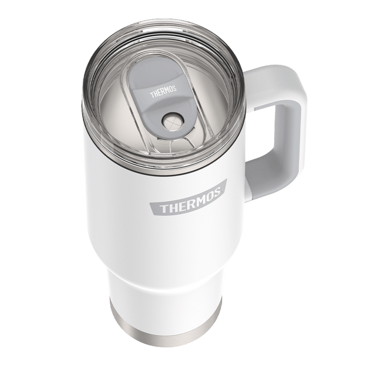 40oz STAINLESS STEEL CUP HOLDER MUG