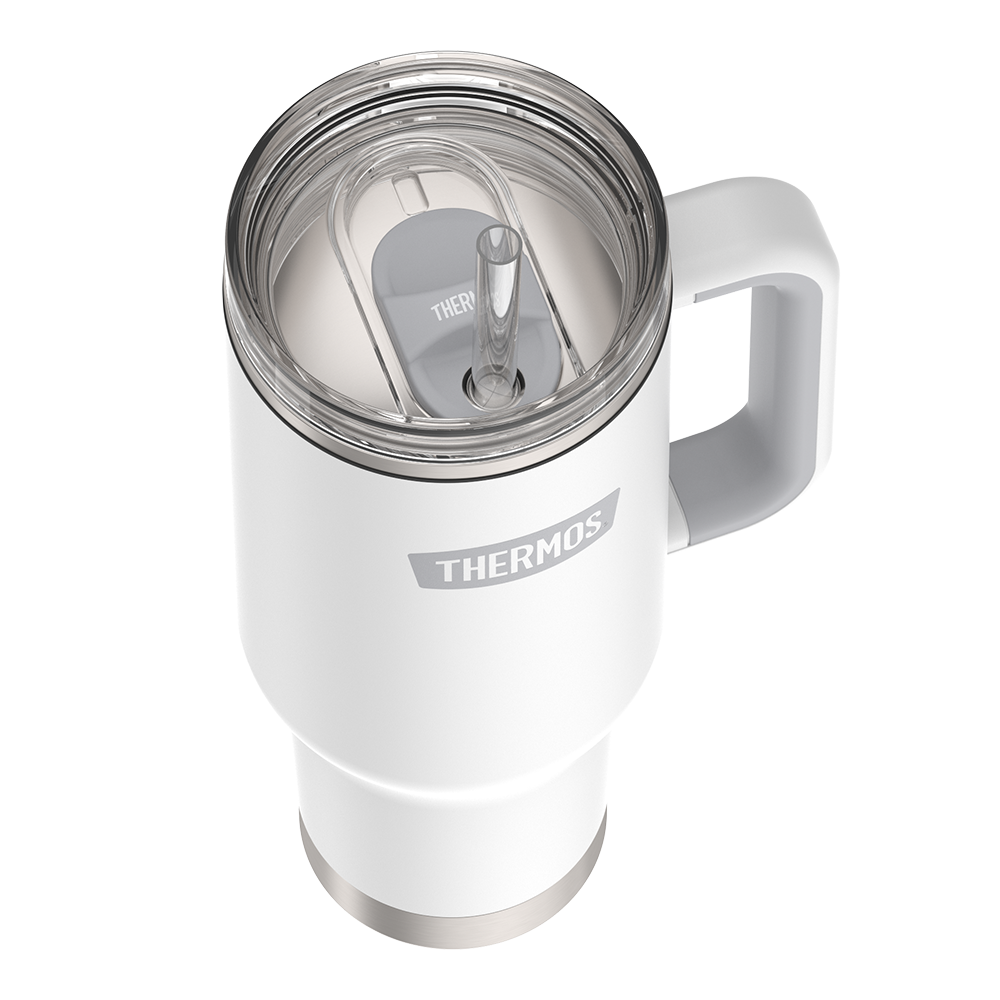 40oz STAINLESS STEEL CUP HOLDER MUG