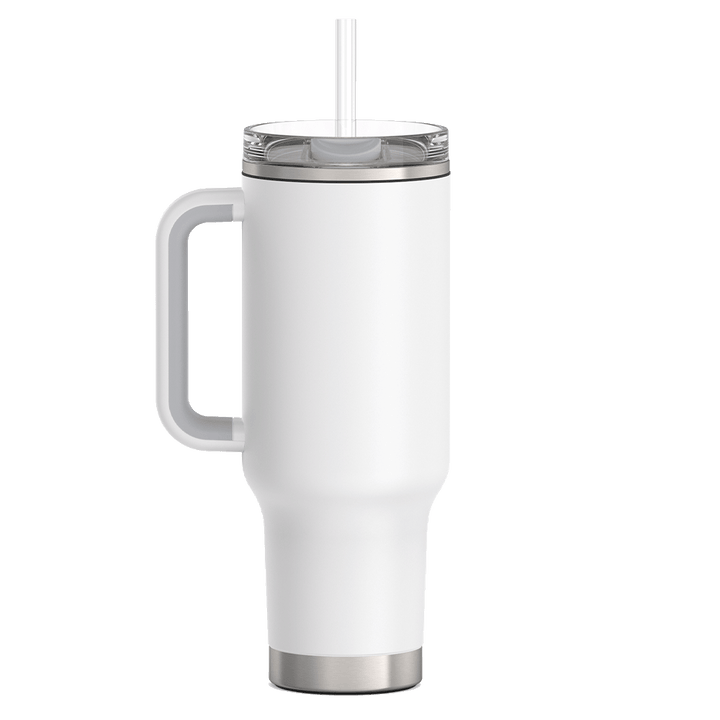 40oz STAINLESS STEEL CUP HOLDER MUG