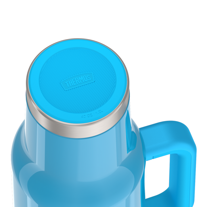 40oz STAINLESS STEEL CUP HOLDER MUG - BRIGHT BLUE