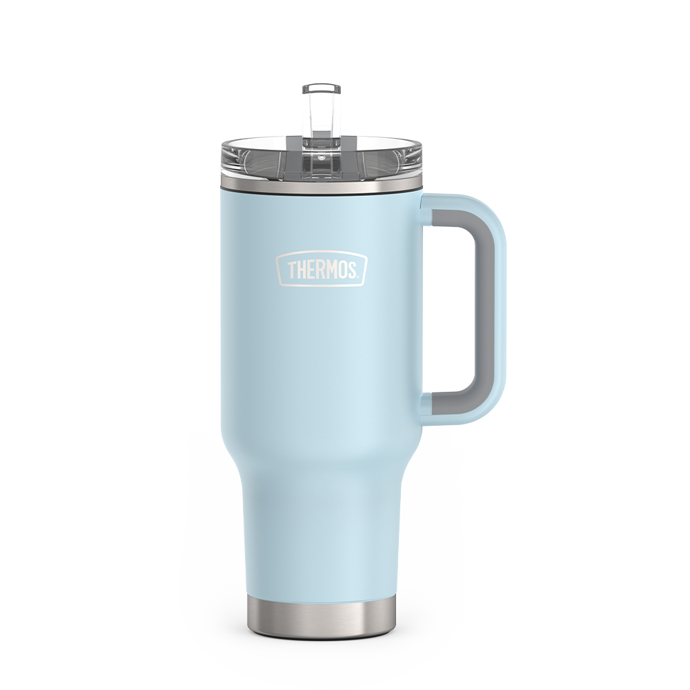 32oz STAINLESS STEEL CUP HOLDER MUG