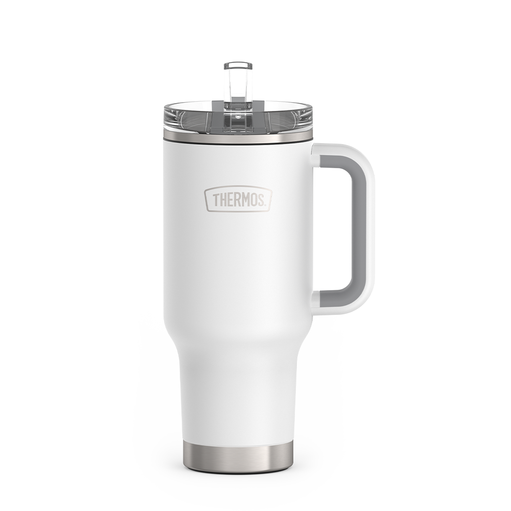 32oz STAINLESS STEEL CUP HOLDER MUG