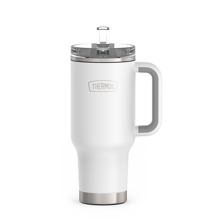 32oz STAINLESS STEEL CUP HOLDER MUG