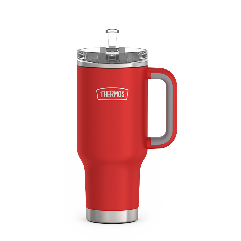 32oz STAINLESS STEEL CUP HOLDER MUG