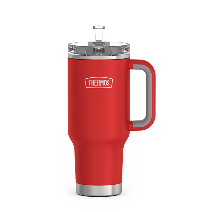 32oz STAINLESS STEEL CUP HOLDER MUG