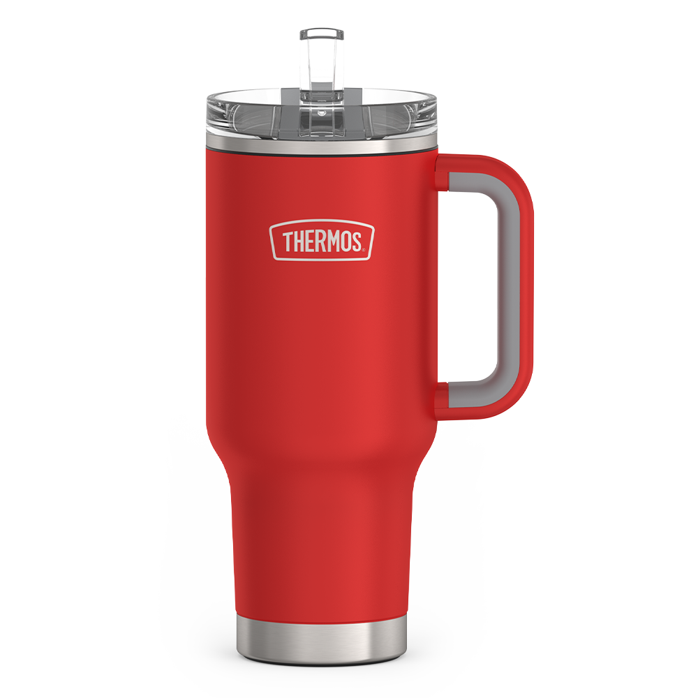 32oz STAINLESS STEEL CUP HOLDER MUG