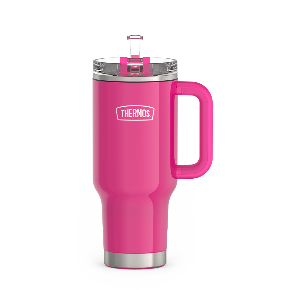 32oz STAINLESS STEEL CUP HOLDER MUG