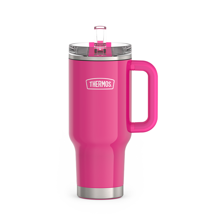 32oz STAINLESS STEEL CUP HOLDER MUG