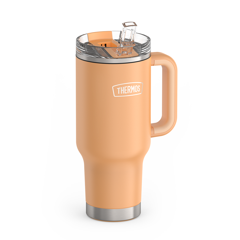 32oz STAINLESS STEEL CUP HOLDER MUG